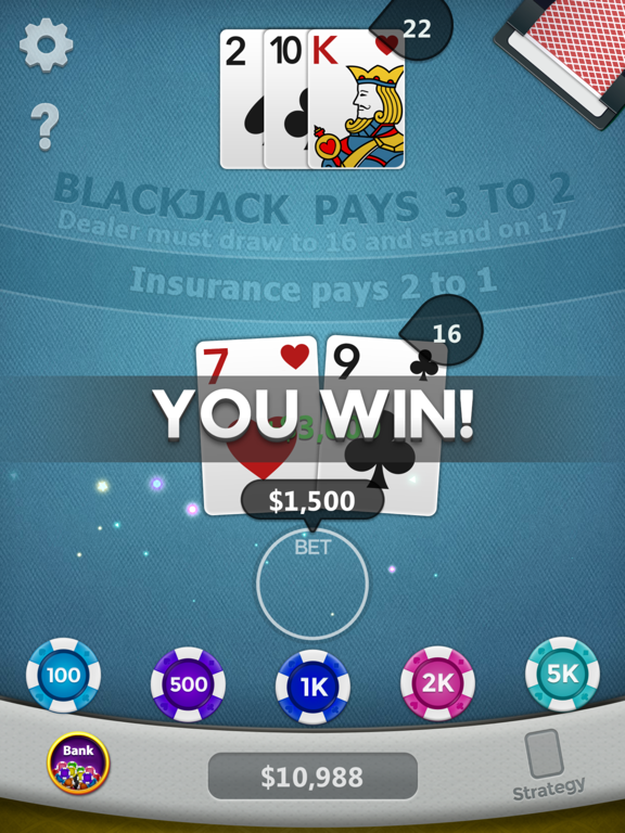 Blackjack ◇ screenshot 9