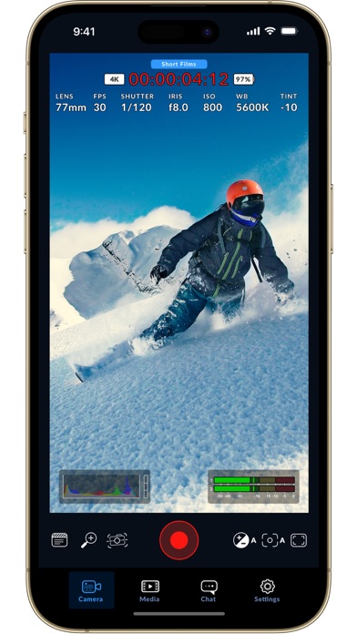 Blackmagic Camera screenshot 2