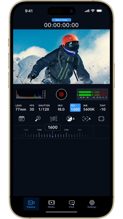 Blackmagic Camera screenshot 1