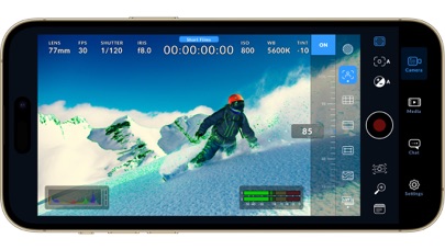 Blackmagic Camera screenshot 8
