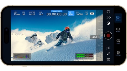 Blackmagic Camera screenshot 9