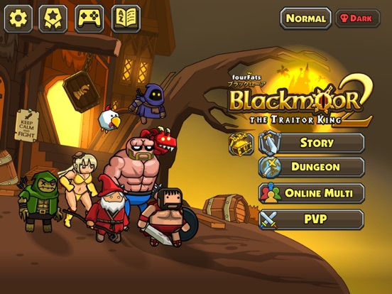 Blackmoor 2 screenshot 1