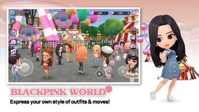 BLACKPINK THE GAME screenshot 3