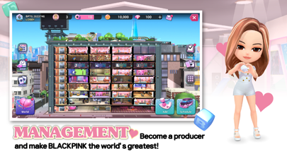 BLACKPINK THE GAME screenshot 5
