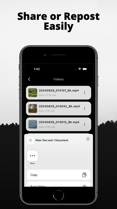 BlackSave Video Spliter screenshot 2