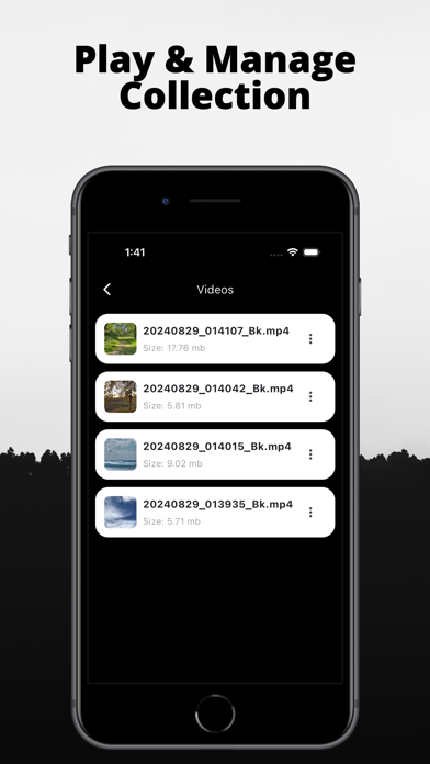 BlackSave Video Spliter screenshot 3