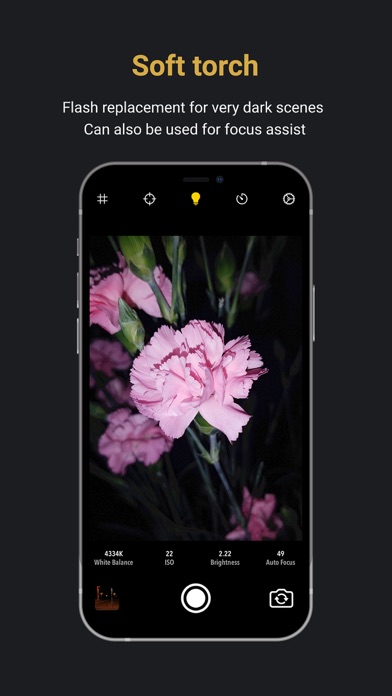 BlackSight: Night mode camera screenshot 3
