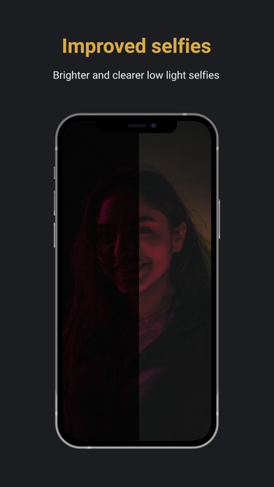 BlackSight: Night mode camera screenshot 6