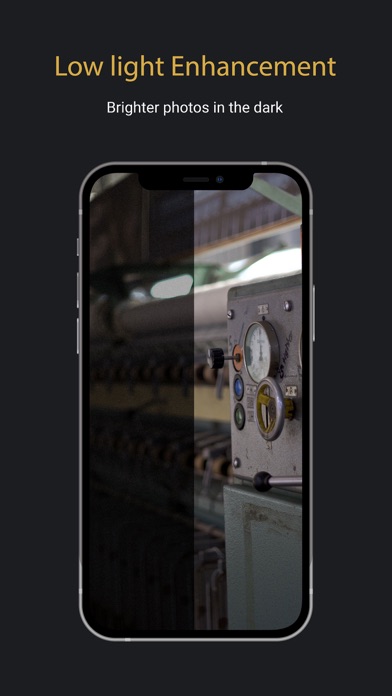 BlackSight: Night mode camera screenshot 8