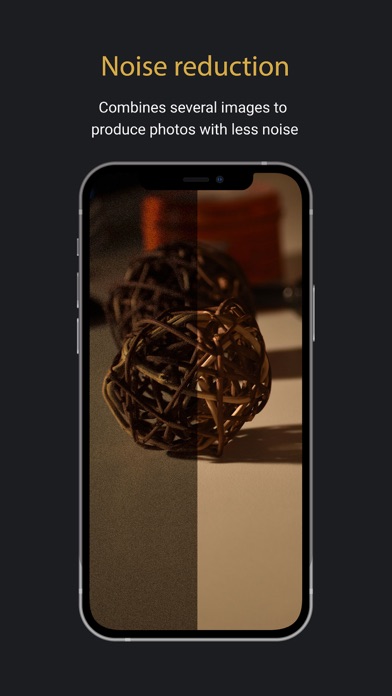 BlackSight: Night mode camera screenshot 7
