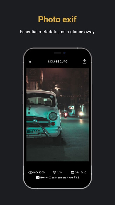 BlackSight: Night mode camera screenshot 2