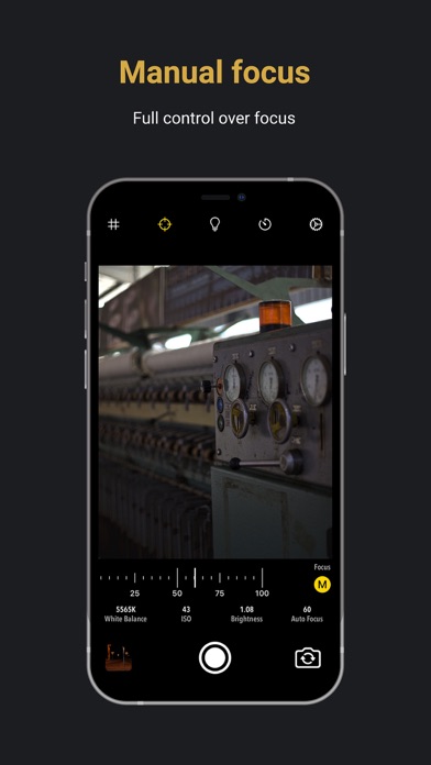 BlackSight: Night mode camera screenshot 5