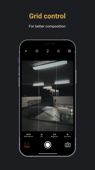 BlackSight: Night mode camera screenshot 4