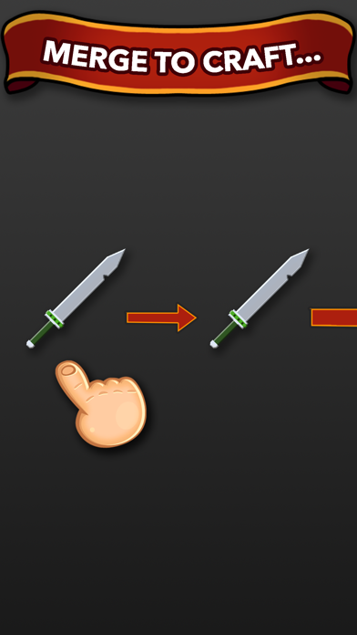 Blacksmith - Merge Idle RPG screenshot 5