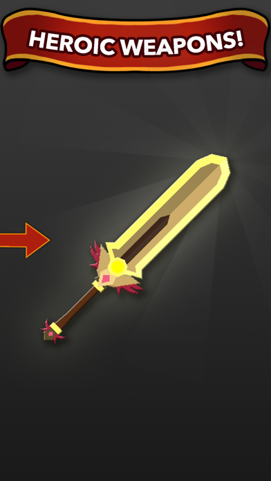 Blacksmith - Merge Idle RPG screenshot 4