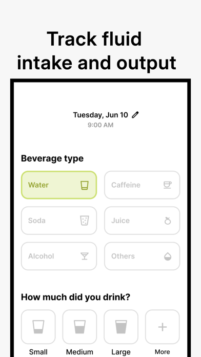 Bladderly: Smart Bladder Diary screenshot 2