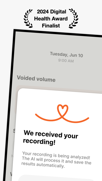 Bladderly: Smart Bladder Diary screenshot 7
