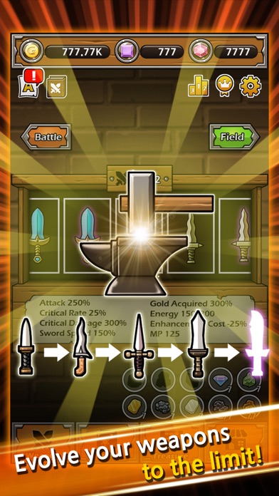 Blade Crafter - Idle Tycoon screenshot 4