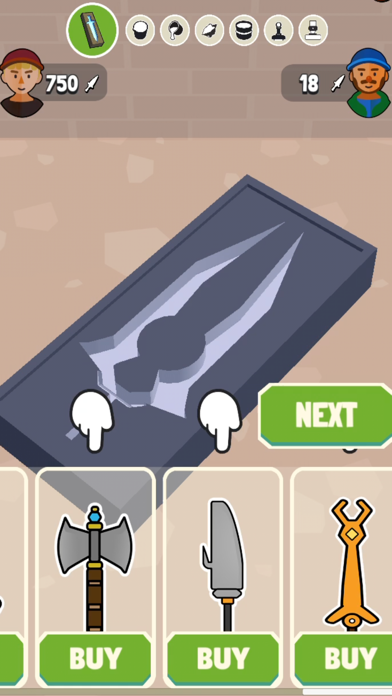 Blade Forge 3D screenshot 5