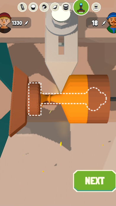 Blade Forge 3D screenshot 2