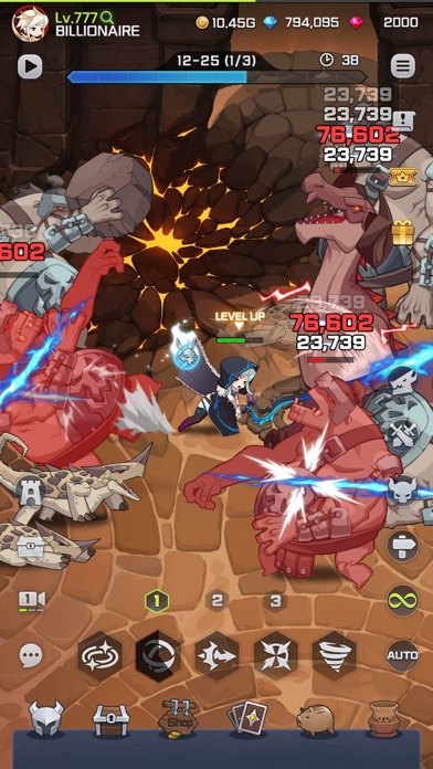 Blade Idle screenshot 2