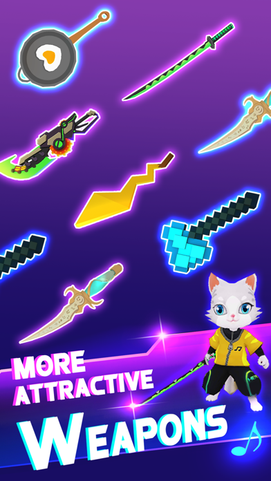 Blade Master : Beat The Music screenshot 1