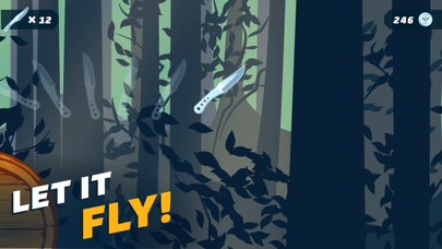 Blades Away: Knife Throwing screenshot 8