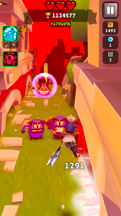 Blades of Brim screenshot 2