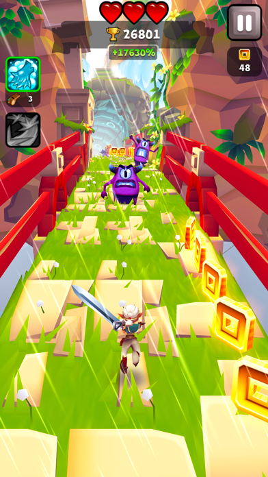 Blades of Brim screenshot 4
