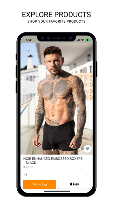 Blanc Menswear screenshot 3