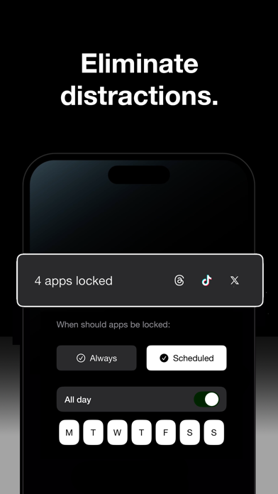Blank Spaces Launcher screenshot 3