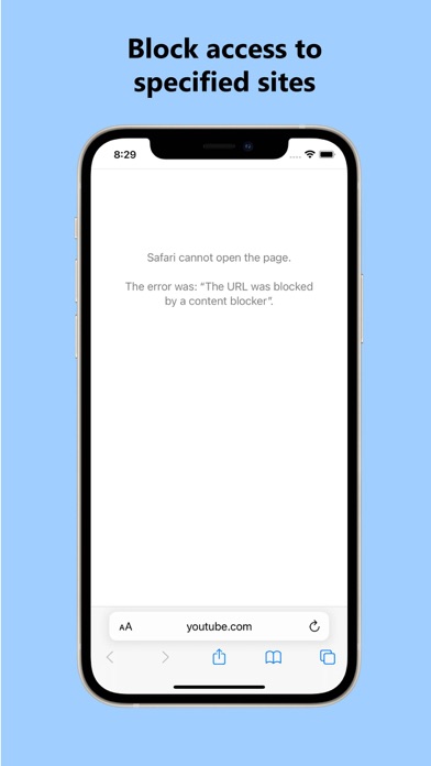 BlankPage - stay focused screenshot 3