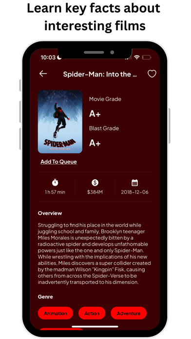 Blast Movie App screenshot 3