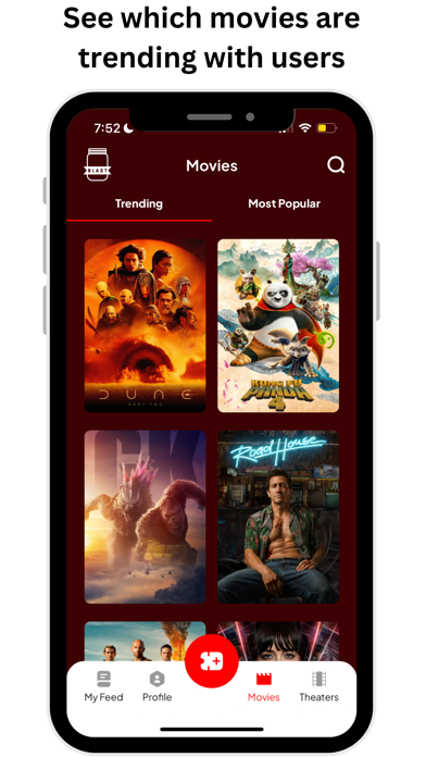 Blast Movie App screenshot 4