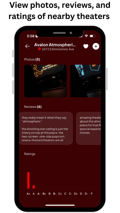 Blast Movie App screenshot 1