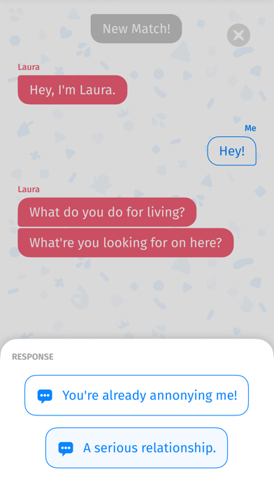Blaze · Make your own choices screenshot 3