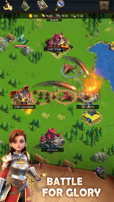 Blaze of Battle screenshot 2