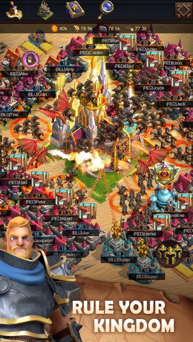 Blaze of Battle screenshot 1