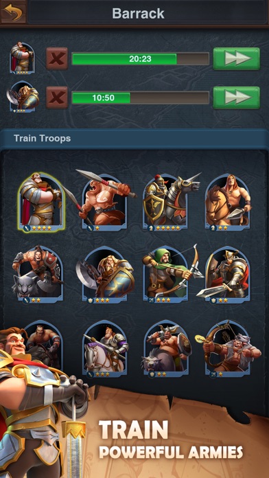 Blaze of Battle screenshot 4