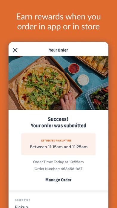 Blaze Pizza screenshot 2