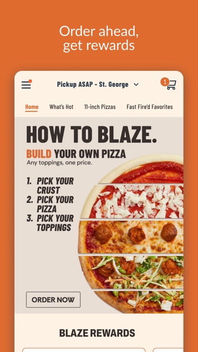 Blaze Pizza screenshot 4