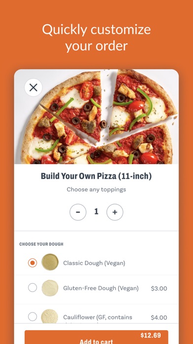 Blaze Pizza screenshot 3