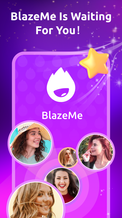 BlazeMe - Friends online screenshot 4