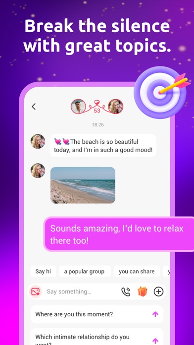 BlazeMe - Friends online screenshot 3