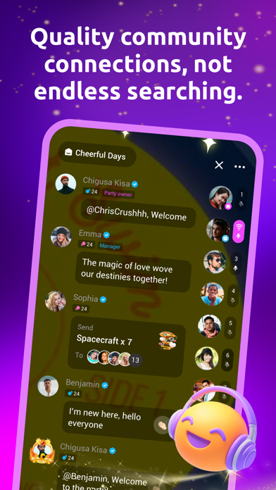 BlazeMe - Friends online screenshot 2