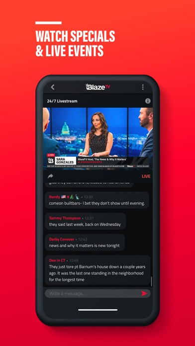 BlazeTV: Pro-America screenshot 2