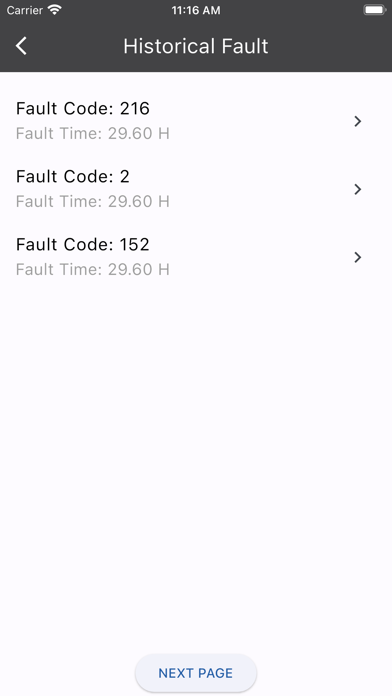 BLE Diagnostic Tool screenshot 1