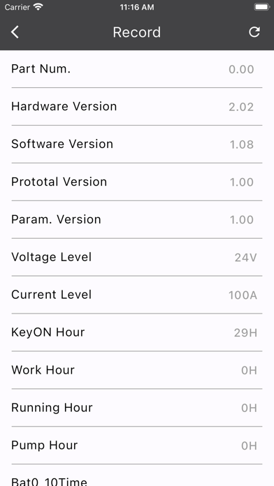 BLE Diagnostic Tool screenshot 3