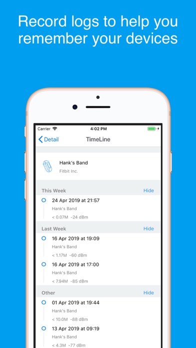 BLE Finder:Device Discoverer screenshot 3