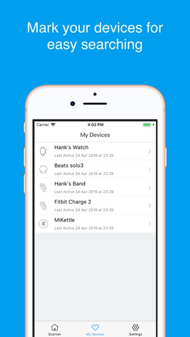 BLE Finder:Device Discoverer screenshot 2